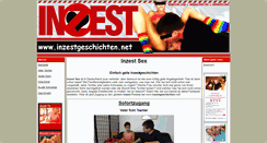Desktop Screenshot of inzestgeschichten.net